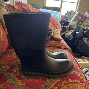 Source Unknown Men's Black Waterproof Boots